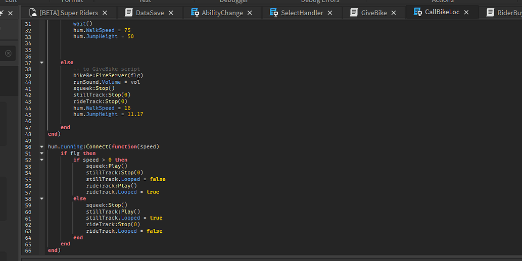 Why does it come out as nil? - Scripting Support - Developer Forum | Roblox