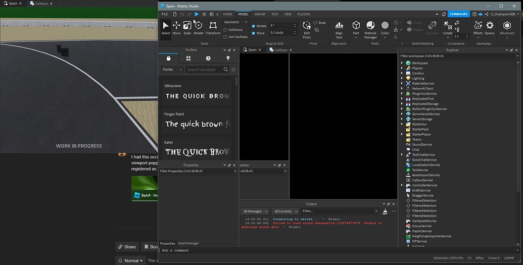 Studio viewport undocking when it wasn't before - Studio Bugs ...