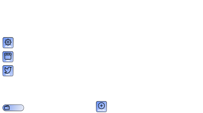 Clean gradient buttons