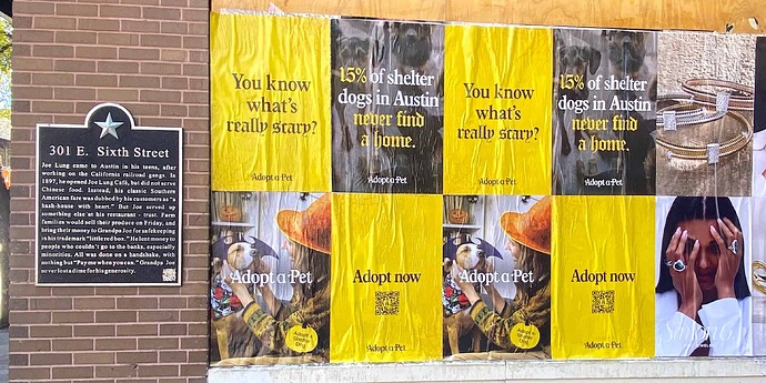 Austin-Wheatpaste-Wild-Posting-Downtown