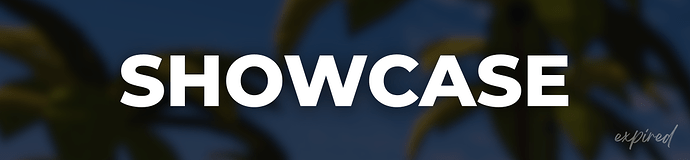 expired Portfolio Showcase Banner