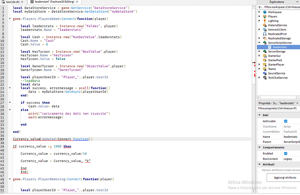 Ranking value for the game - Scripting Support - Developer Forum | Roblox