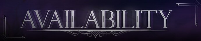 availabilityVreadix