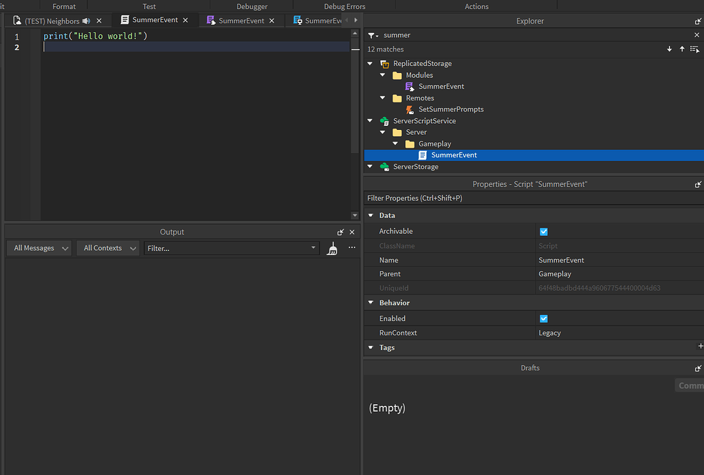 All drafts have randomly disappeared in studio - Studio Bugs ...