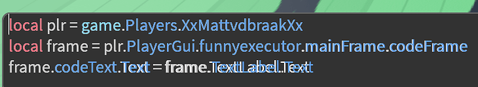 Realtime RichText Lua Syntax Highlighting - Page 2 - Community ...