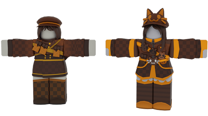 Base & Kitty T-Posing