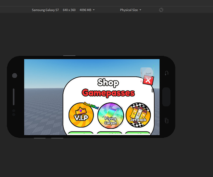 AutoScale is not working(Lite) Art Design Support Developer Forum