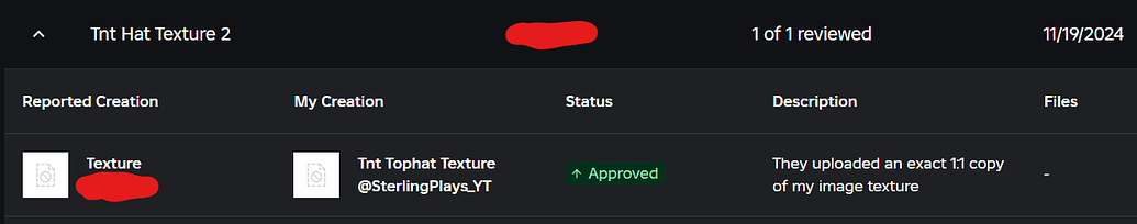 Moderation Appeal Bug - Platform Usage Support - Developer Forum | Roblox