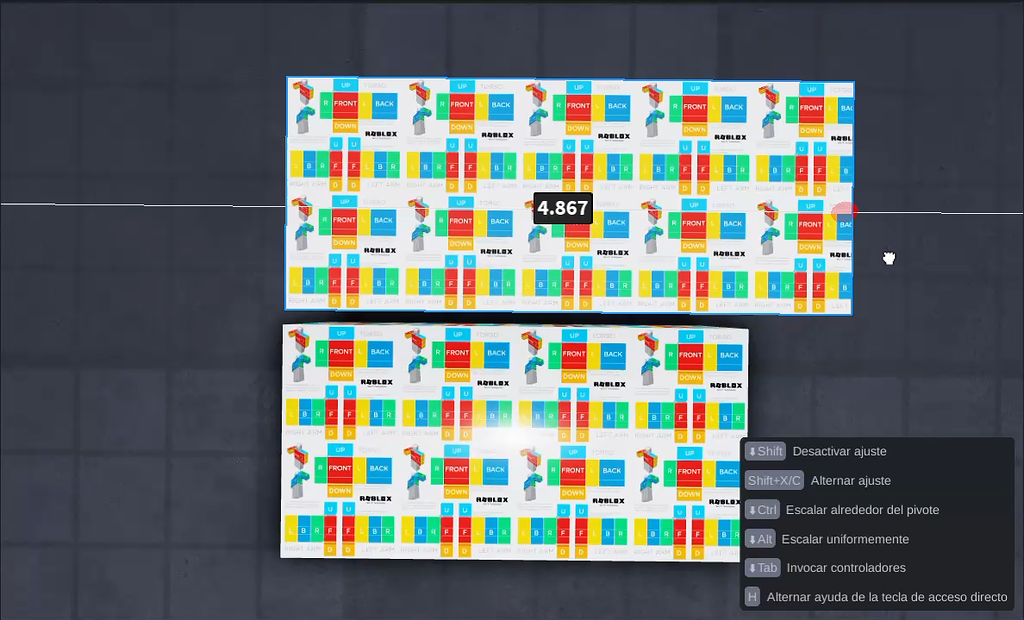 The engine renders textures differently in MeshParts - Engine Bugs ...