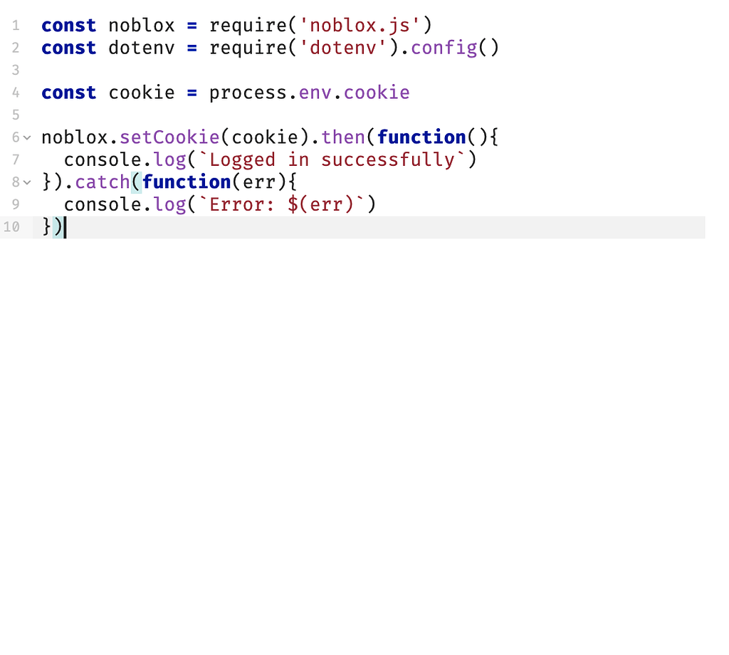 Roblox Reseting Cookie ( noblox.js ) - Platform Usage Support ...
