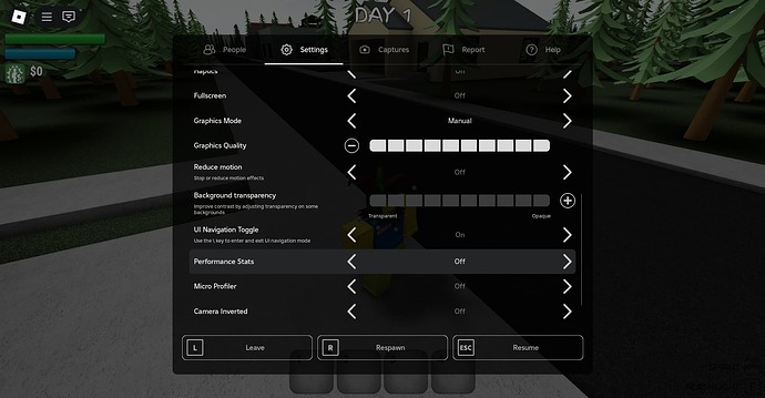 Graphics are max which just increased render distance instead
