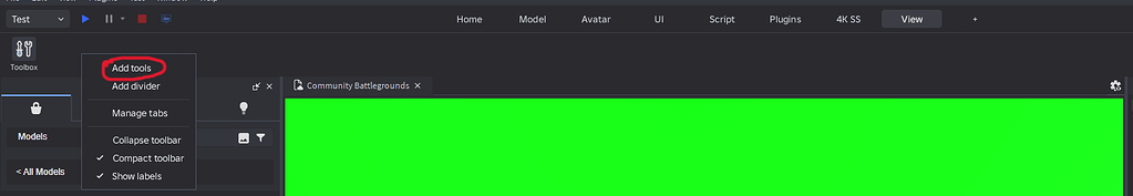 UI Visibility button missing in the new ui - Platform Usage Support ...