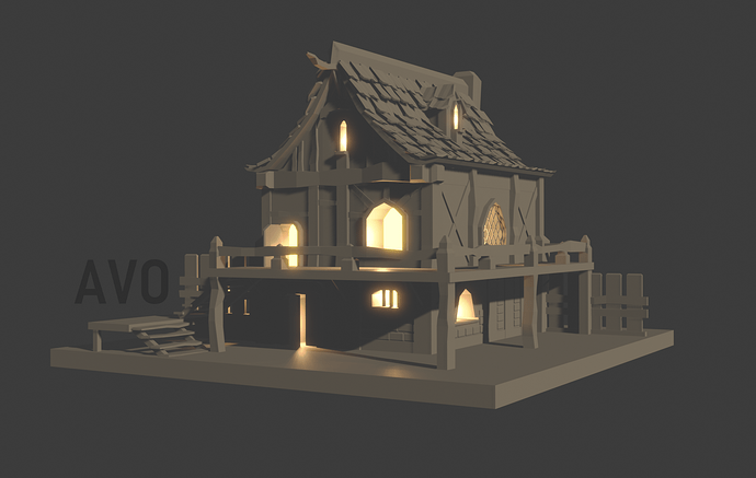 ModelRendernc_MedievalHouse