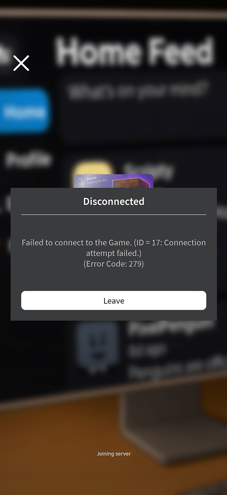 I Cant Join In My Own Game Anymore Platform Usage Support 2 460x1000 