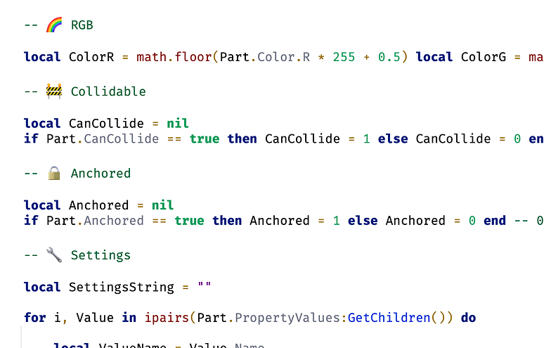 Allow All Emoji in Script Editor - Studio Features - Developer Forum ...