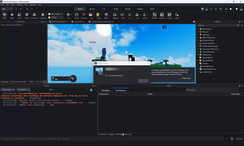 One line parser crash in the command bar - Studio Bugs - Developer ...