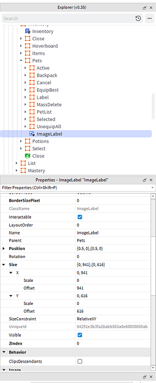 UI Scaling issue HELP please - Art Design Support - Developer Forum ...