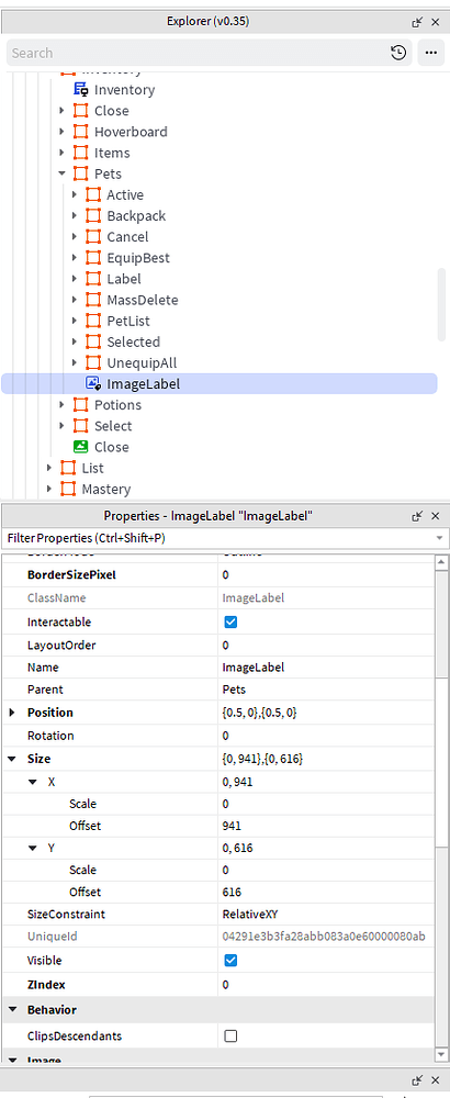 UI Scaling issue HELP please - Art Design Support - Developer Forum ...