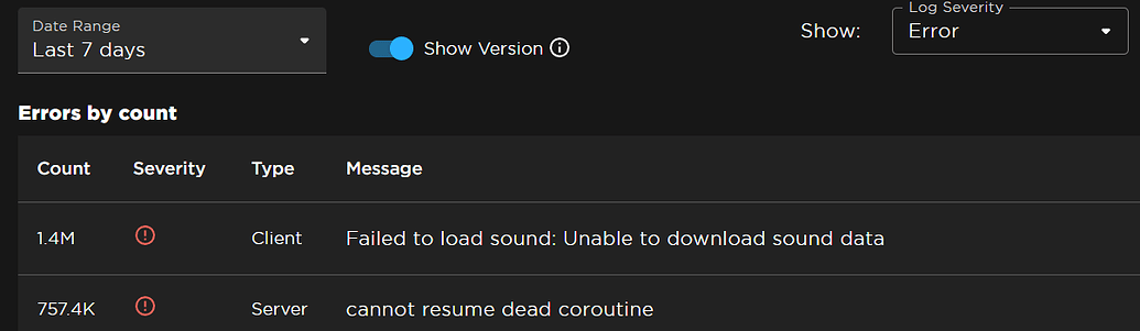 Cannot resume dead coroutine - Engine Bugs - Developer Forum | Roblox
