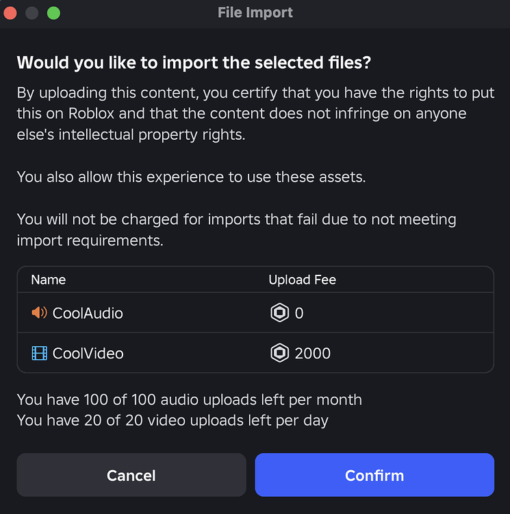 [Studio Beta] Universal Importer: Import Images, Audio, Video, and 3D ...