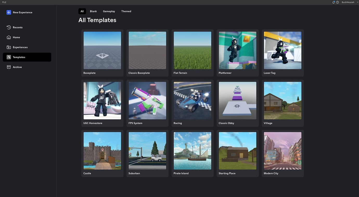 Roblox Studio is still showing the old UI menu - Platform Usage Support ...