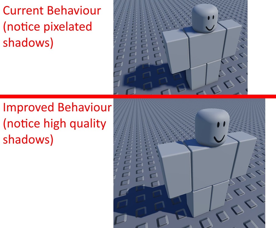 Higher Resolution and Improved Shadows - Engine Features - Developer ...