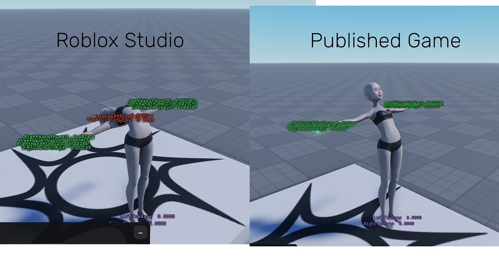 Avatar missing optional full body animation torso/clavicle bones in ...