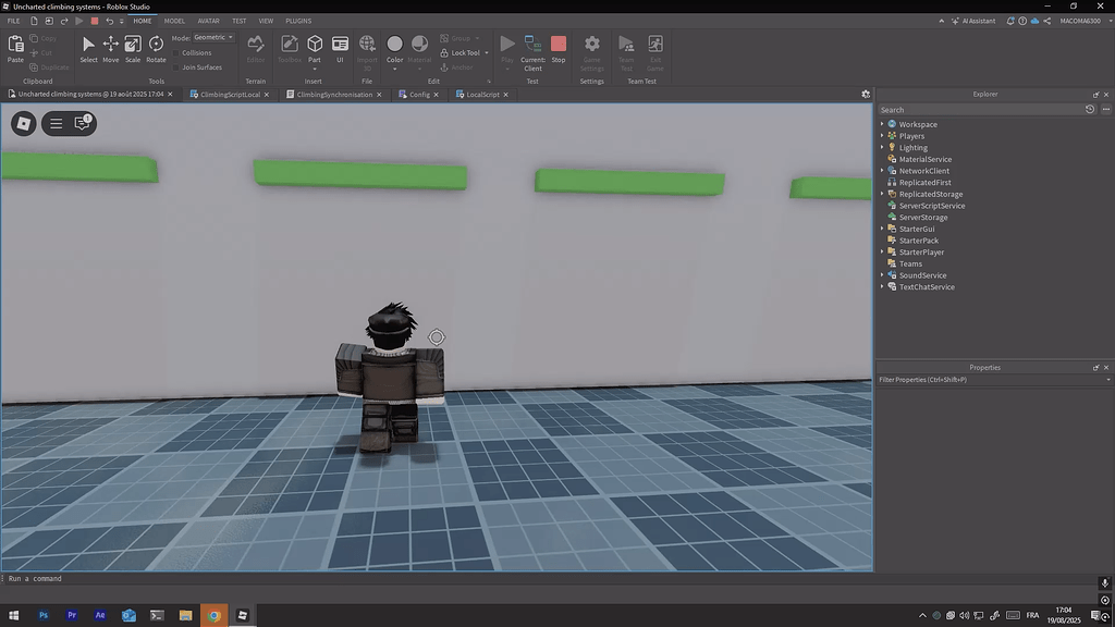 Base Plate Script Script not working on a new baseplate - Scripting Support - Developer ...