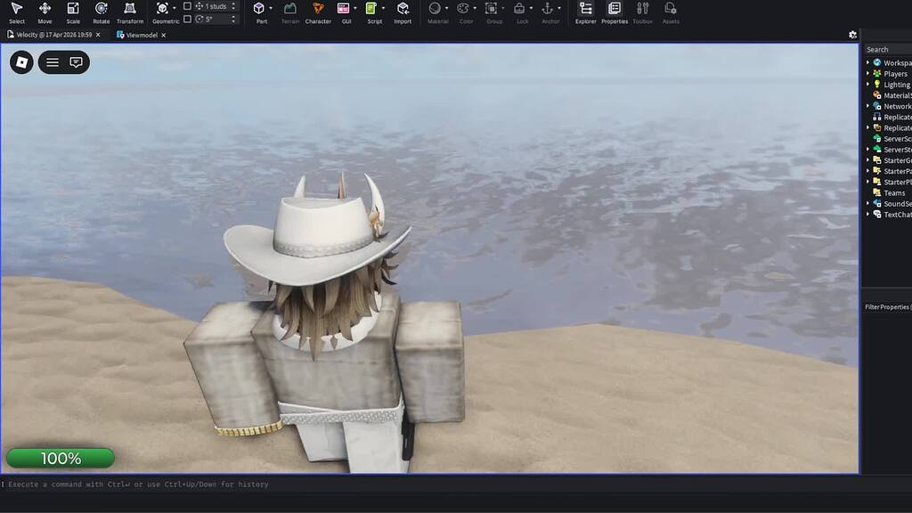Strange animation bug happening only in Roblox Studio - Platform Usage ...