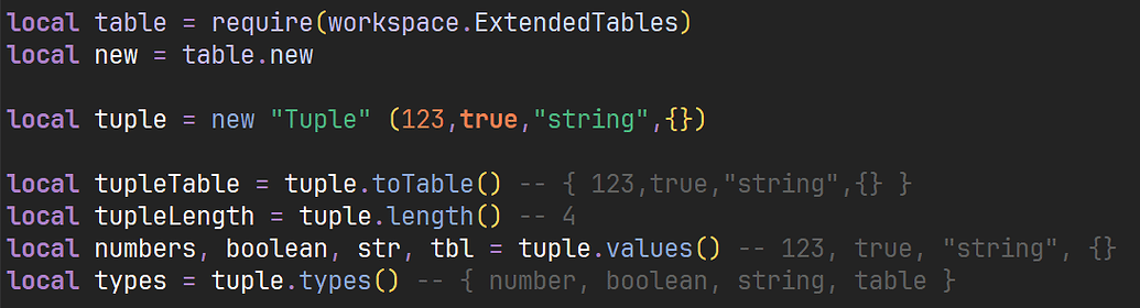 ExtendedTables: Enhancing Roblox Tables - Community Resources ...
