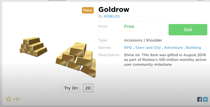Goldrow