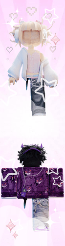 Try on and buy outfits