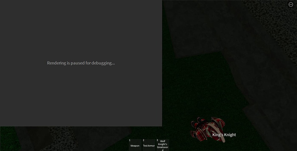 Weird Studio screen bug - Platform Usage Support - Developer Forum | Roblox
