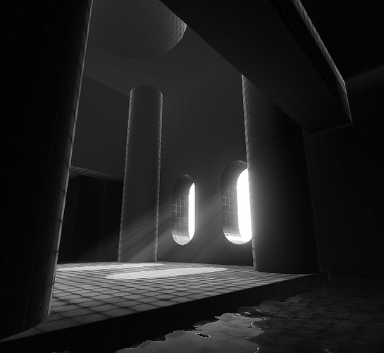 "Woah.. I kind of like this level.. It seems calming."