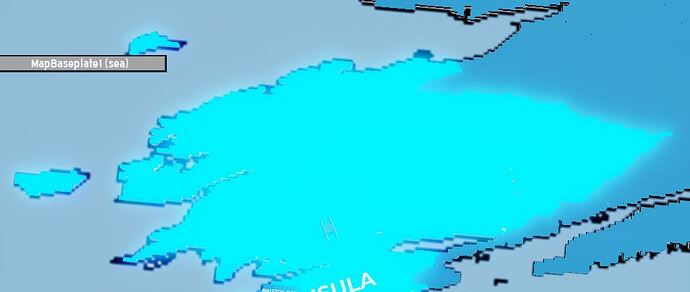 No longer hovered, but doesn't revert back to plastic and stays neon