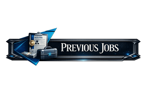 PreviousJobs