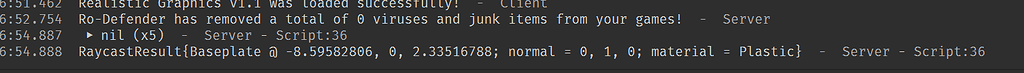 I don't understand why raycast only shoots out under! - Scripting ...