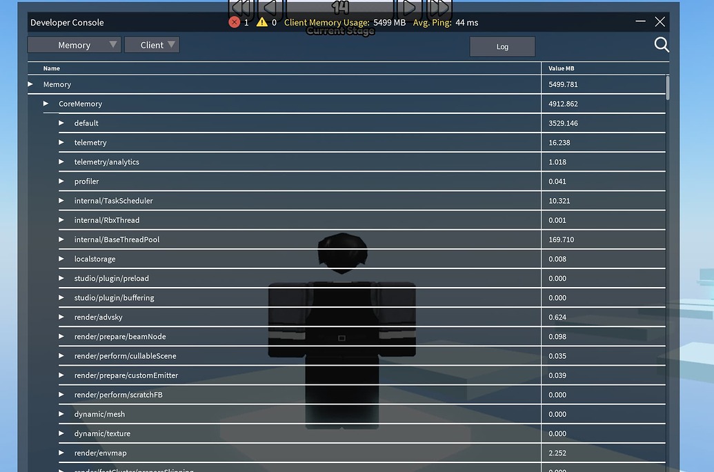 Is my games memory too high? - Scripting Support - Developer Forum | Roblox