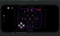 "Pizza Patrol" with mobile controls