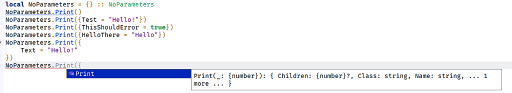 New Type Solver not Warning me? - Scripting Support - Developer Forum ...