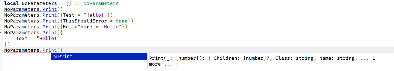 New Type Solver not Warning me? - Scripting Support - Developer Forum ...