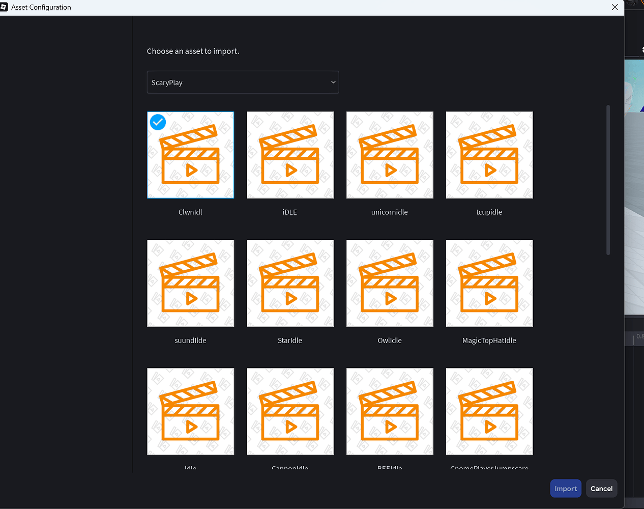 Problem with Animation Import - Studio Bugs - Developer Forum | Roblox