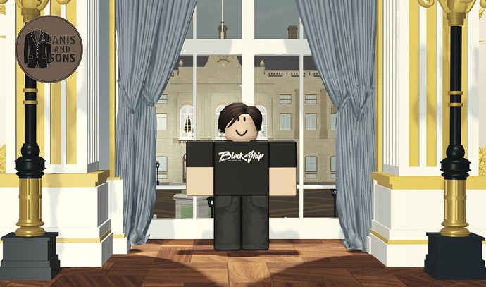 Black Ship black shirt 1