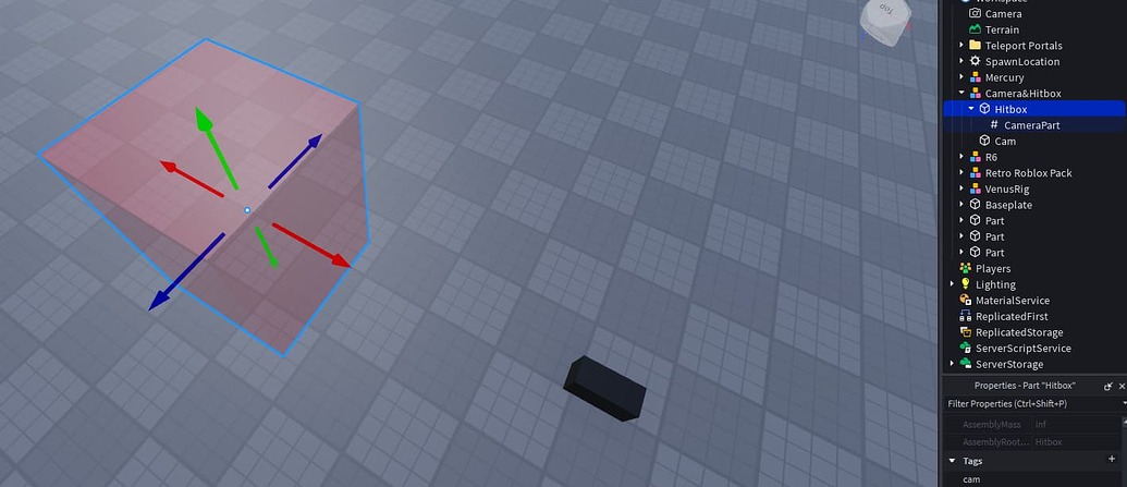 CollectionService for Cam system - Scripting Support - Developer Forum ...