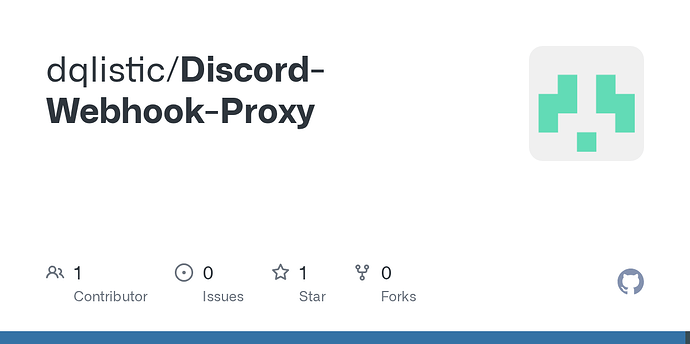 [Release] Discord Webhook Proxy: Your Webhooks, Turbocharged ...
