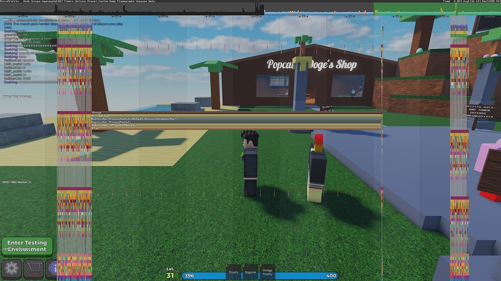 Resetting causes a massive lag spike - Engine Bugs - Developer Forum ...