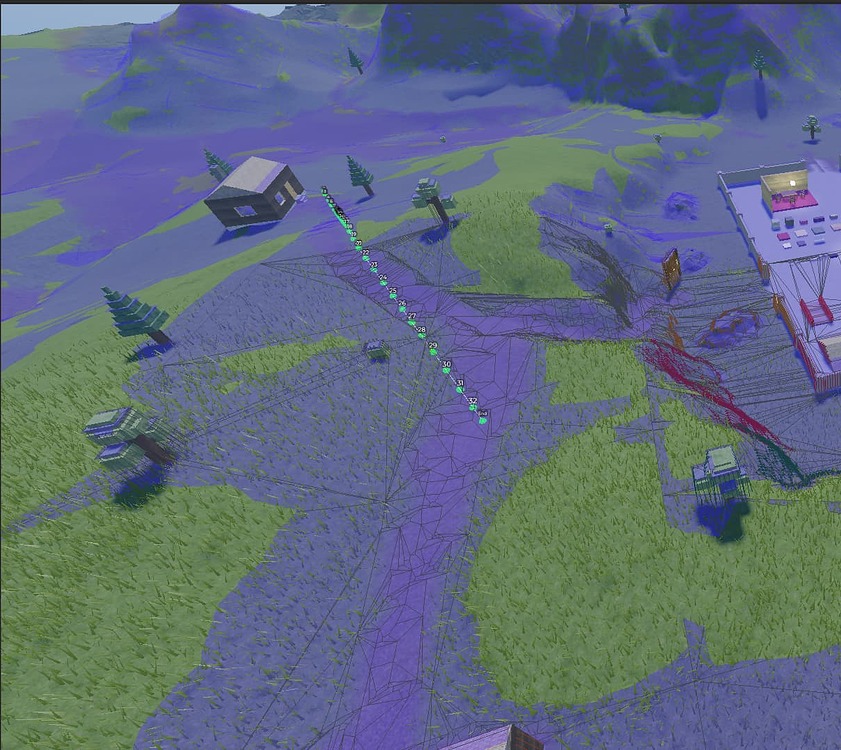 Roblox Tutorial Pathfinding Improving Pathfinding Quality With New Algorithm - Announcements ...