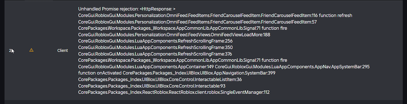 HttpService Requests are failing or extremely slow to process - Engine ...