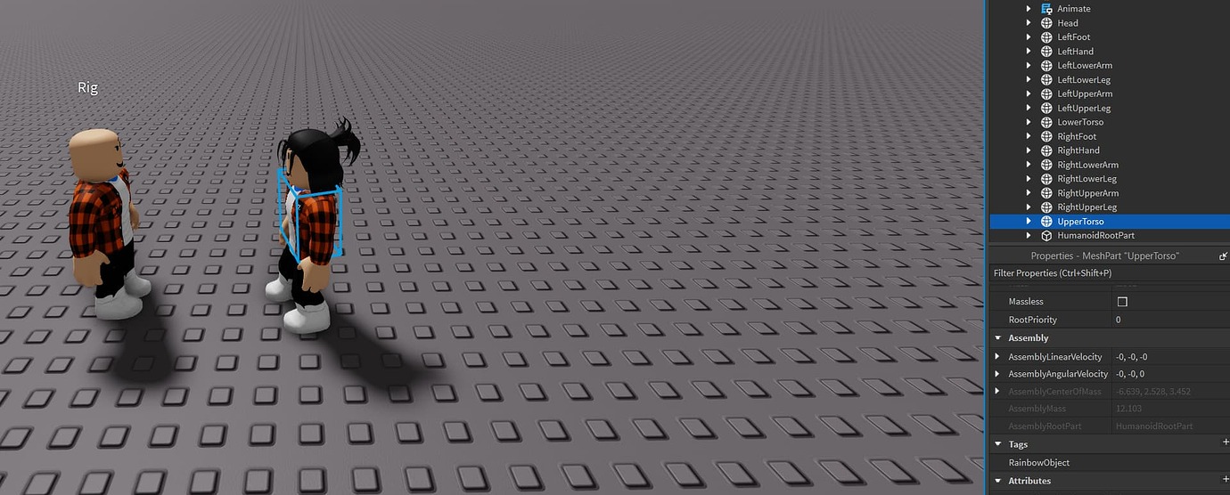 Humanoid Color Change Glitch - Engine Bugs - Developer Forum | Roblox