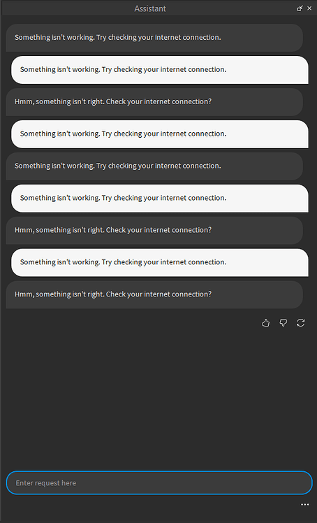Roblox AI Assistant not working - Platform Usage Support - Developer ...